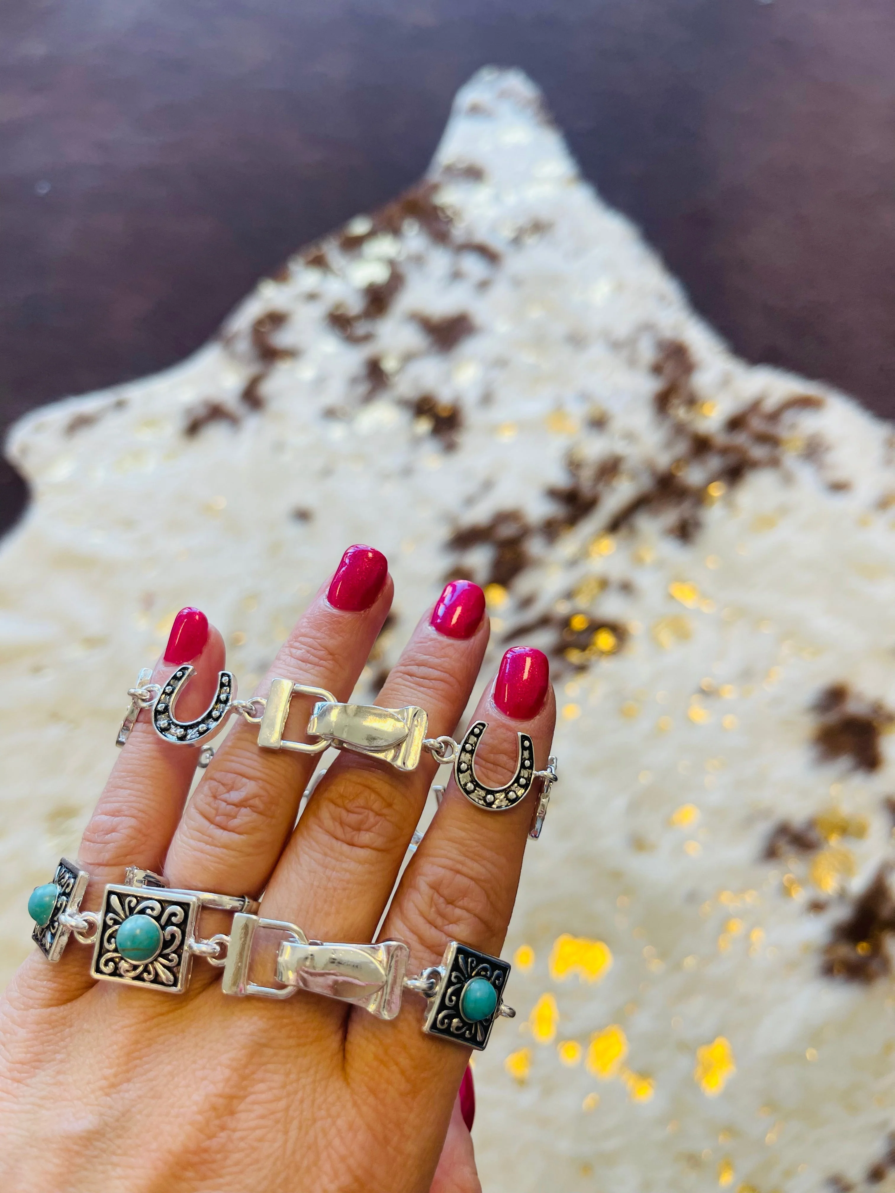 Western style bracelets